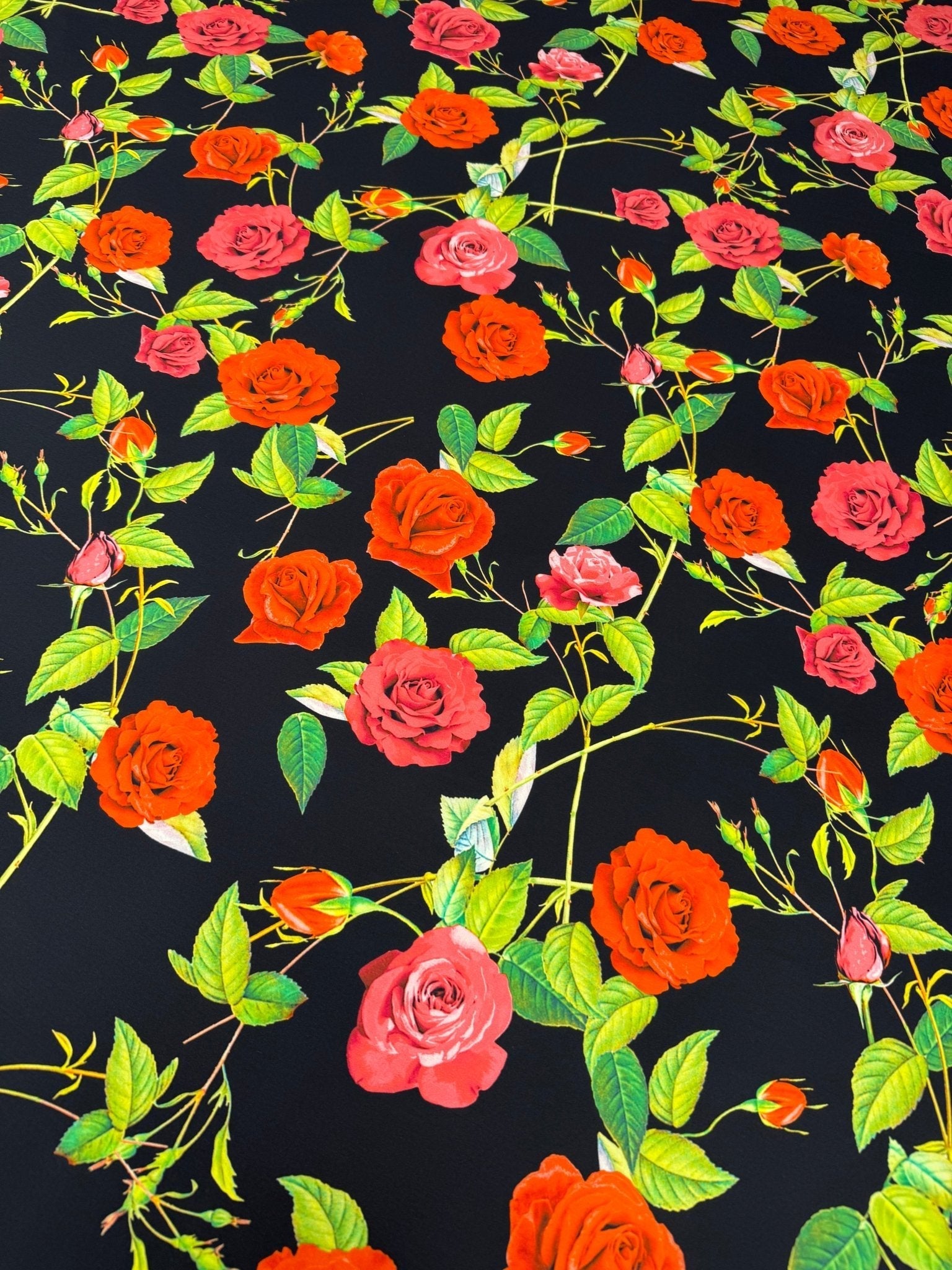 Rose Fabric - Whotex Fabrics London