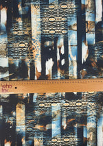 Abstract Animal Print Fabric – Custom Printed Fabric on Satin, Crepe, Spandex or Chiffon - Whotex Fabrics London