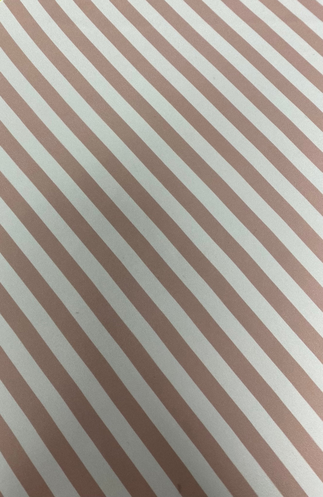 Blush Pink Stripe Fabric – Soft Diagonal Design - Whotex Fabrics London