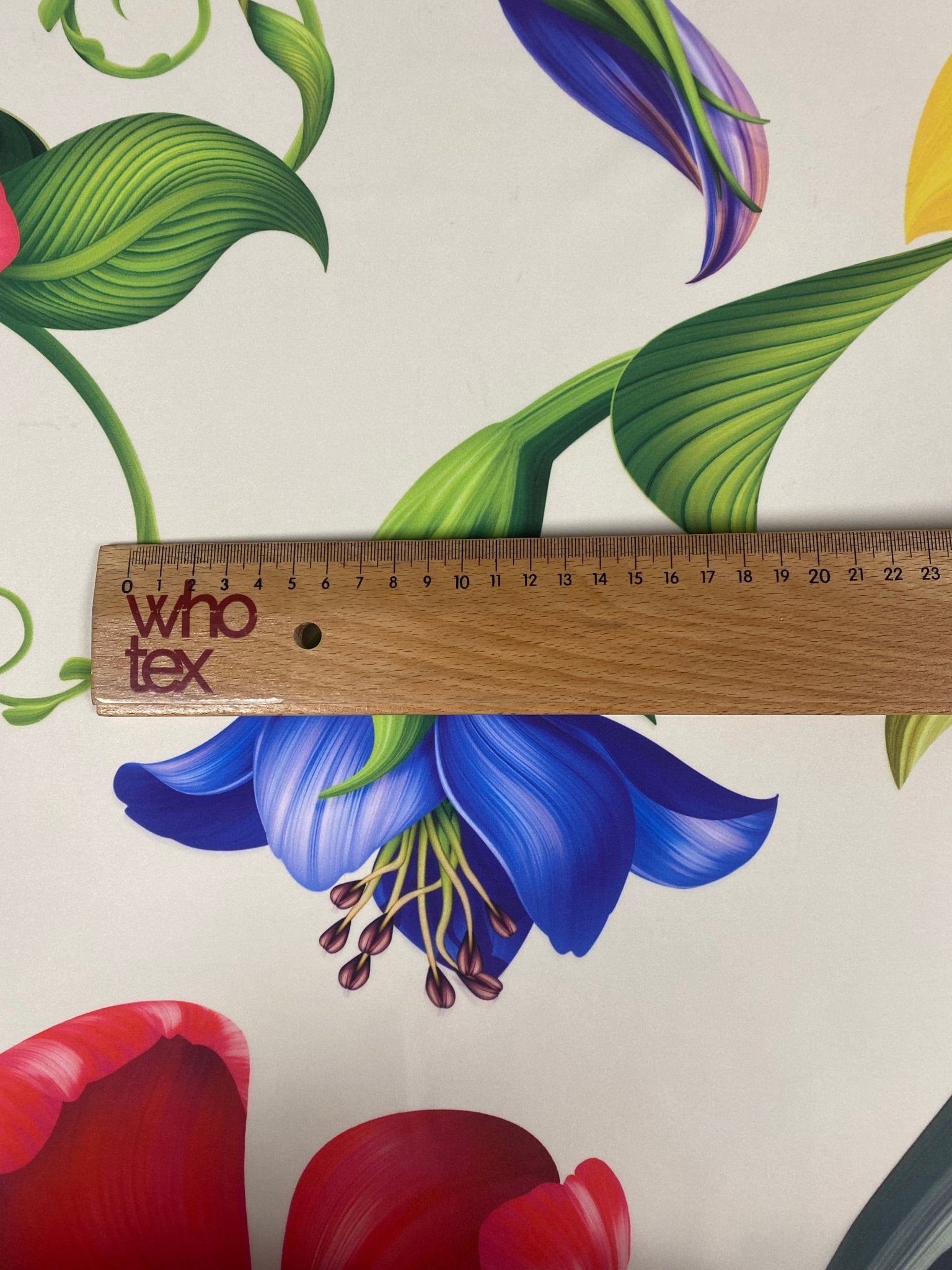 Bold Floral Crepe Fabric for Dresses & Blouses - Whotex Fabrics London