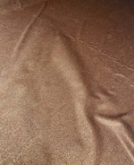 bronze gold glitter Lurex fabric with 4-way stretch for versatile use in fashion and decor projects