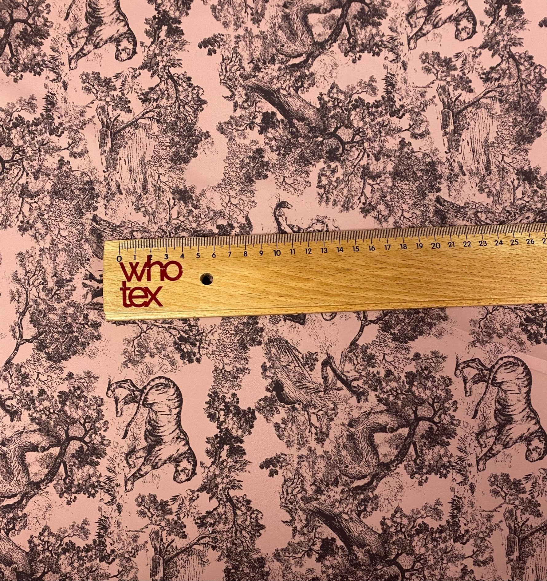 Camel Wild Forest Pattern Fabric – Multiple Fabric Options, Sold by Metre - Whotex Online Fabric Store