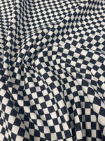 Checkers Fabric – Custom Printed Fabric, Choose Material by Metre - Whotex Fabrics London