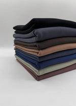 Cotton Modal Fabric by the Metre – Ultra - Soft Breathable Knit for Clothing - Whotex Fabrics London