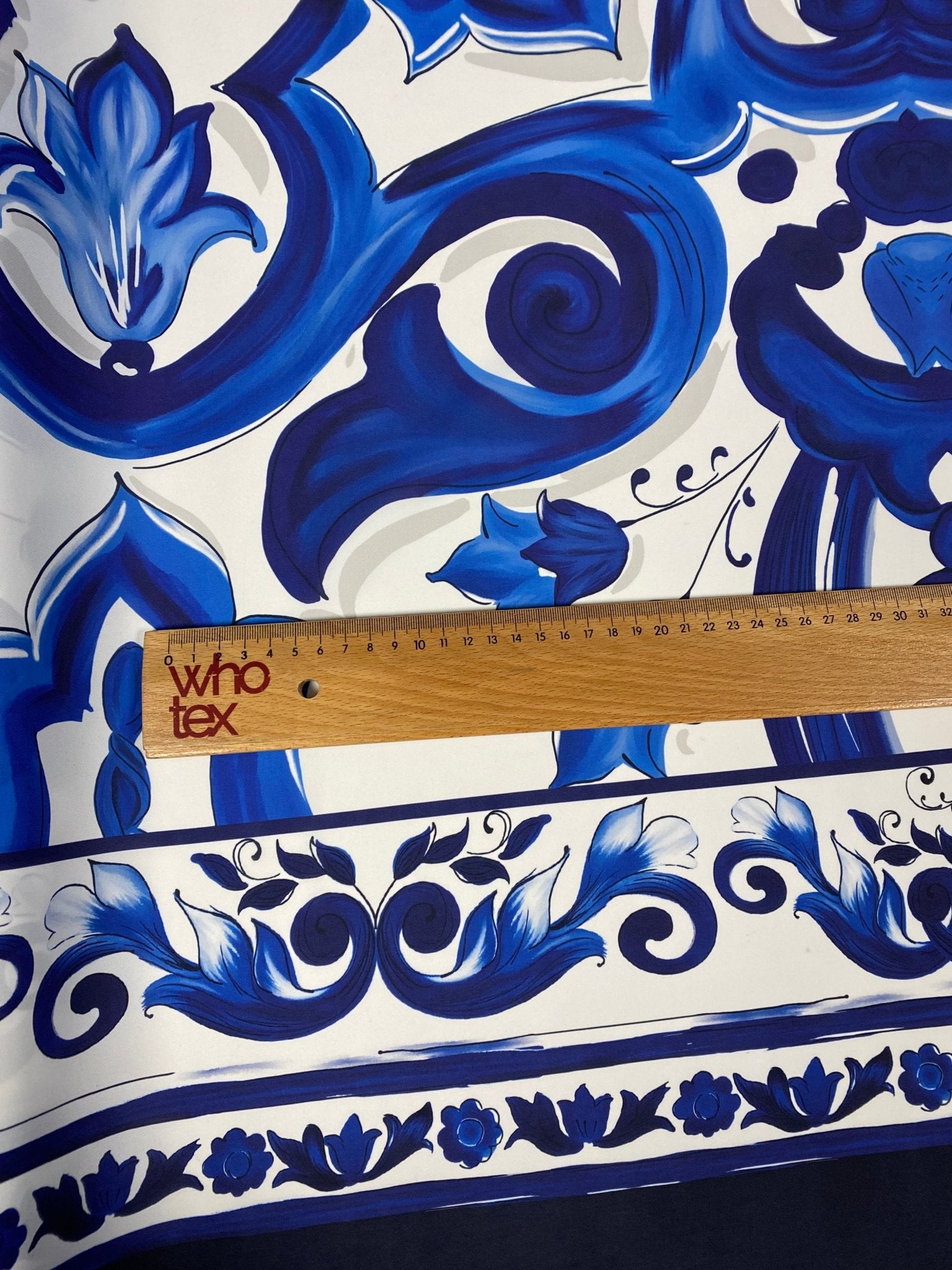 Golden Baroque Crepe Fabric by the Metre – Luxury Dress Material - Whotex Online Fabric Store