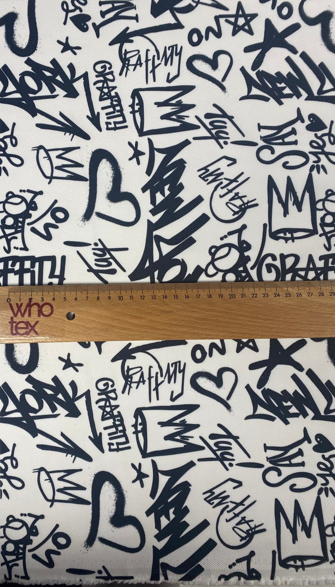 Graffiti Pattern Activewear Fabric – Fabric by Metre, Multiple Options for Sewing & Dressmaking - Whotex Fabrics London