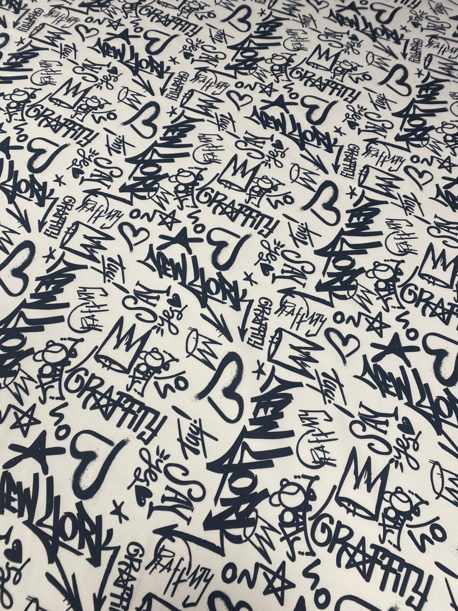 Graffiti Pattern Activewear Fabric – Fabric by Metre, Multiple Options for Sewing & Dressmaking - Whotex Fabrics London