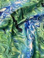Green Marble Upholstery Fabric - Whotex Fabrics London
