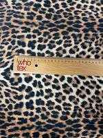 Leopard Pattern Stretch Velvet Fabric - Whotex Online Fabric Store