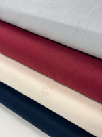 Navy Blue Poplin Fabric 100% cotton wide fabric suitable for bedding and clothing uses