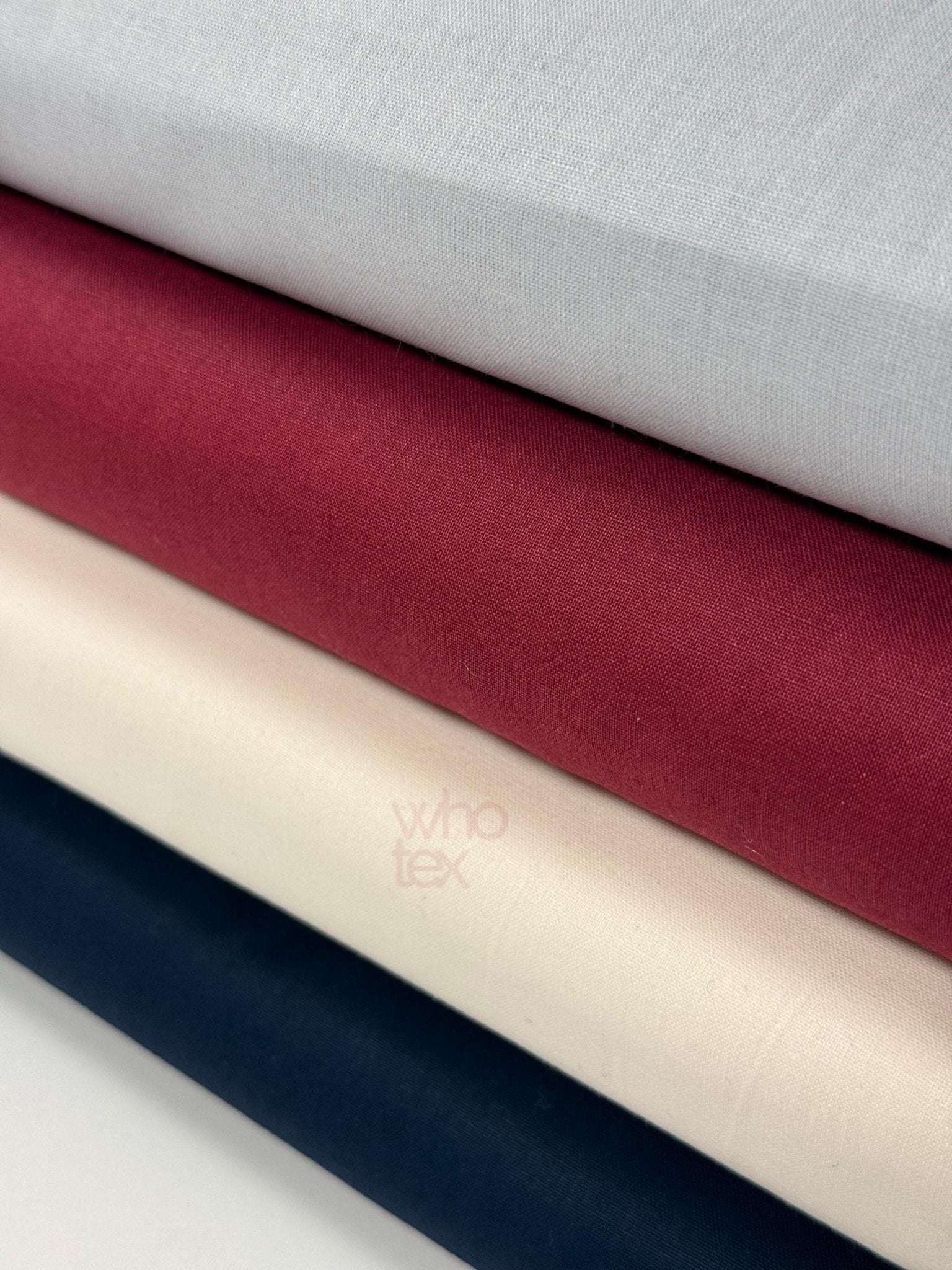 Navy Blue Poplin Fabric 100% cotton wide fabric suitable for bedding and clothing uses