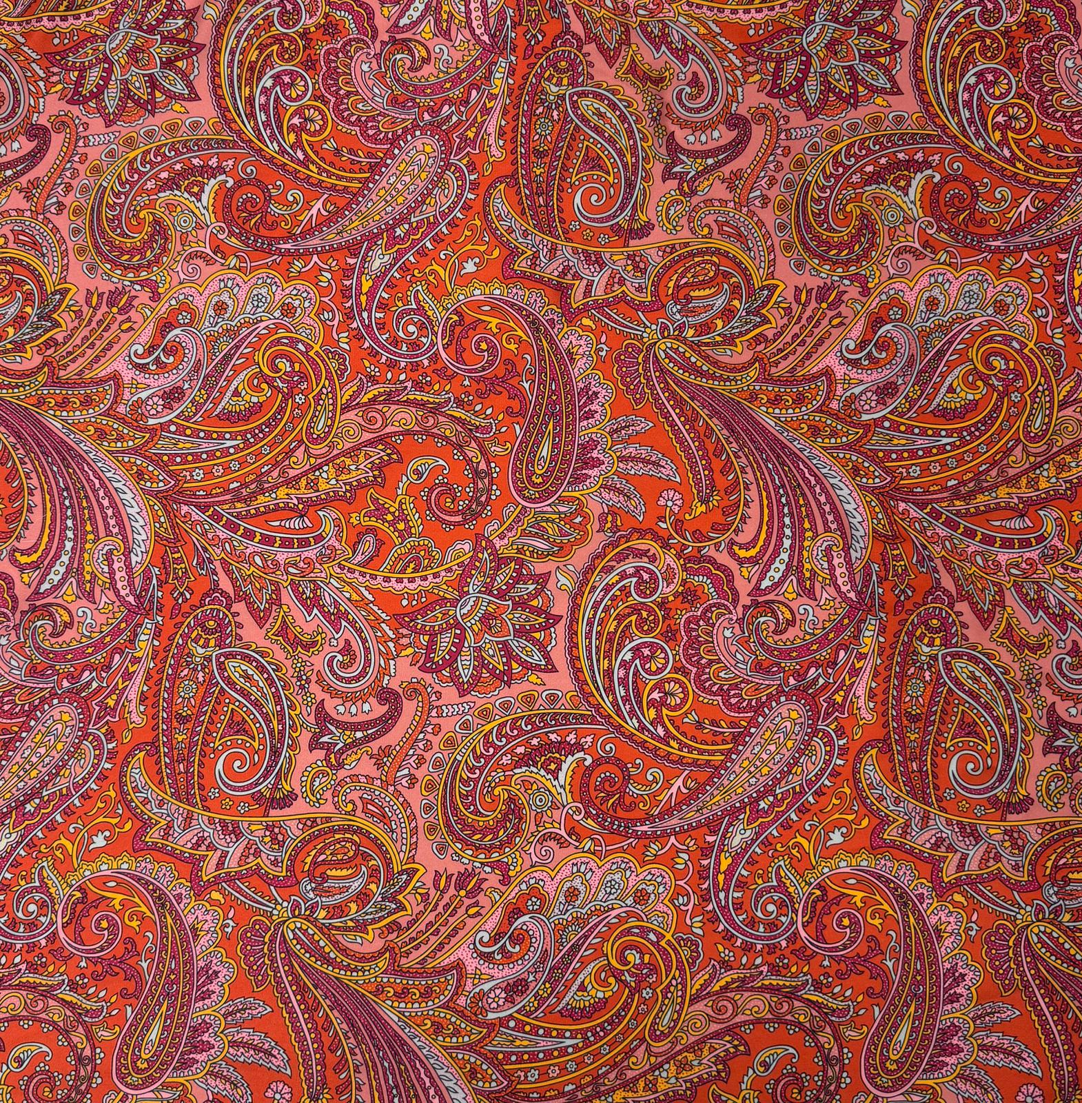 Paisley Pattern Fabric – Fabric by Metre, Multiple Options for Sewing & Dressmaking - Whotex Fabrics London