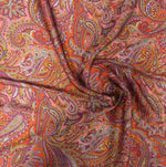 Paisley Pattern Fabric – Fabric by Metre, Multiple Options for Sewing & Dressmaking - Whotex Fabrics London