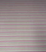Pastel Stripe Pattern Fabric by the Metre - Whotex Fabrics London