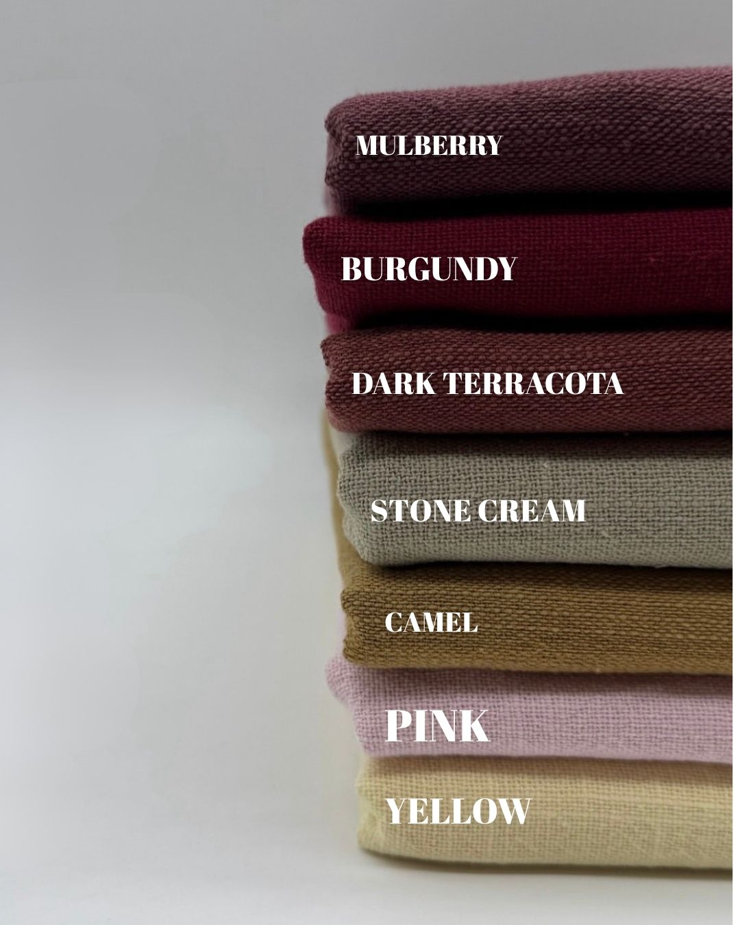 Viscose Linen Fabric by the Metre – Soft Breathable Blend for Dressmaking & Home Décor - Whotex Fabrics London